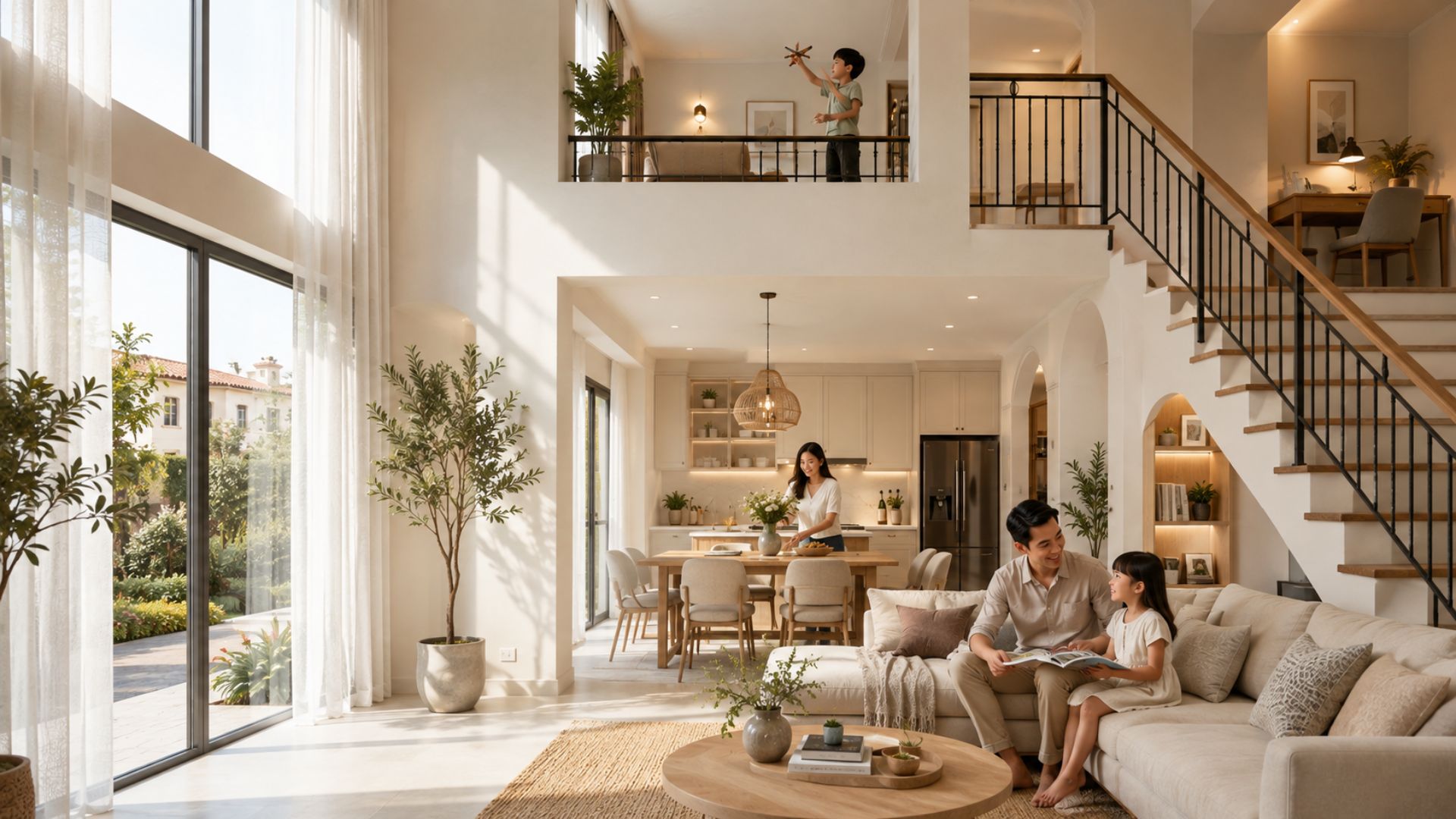 rumah malta dan keuntungan dari rumah 3 lantai