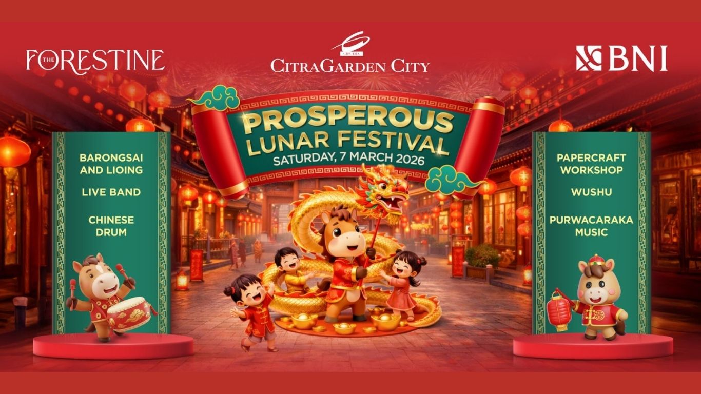 Prosperous Lunar Festival CitraGarden City