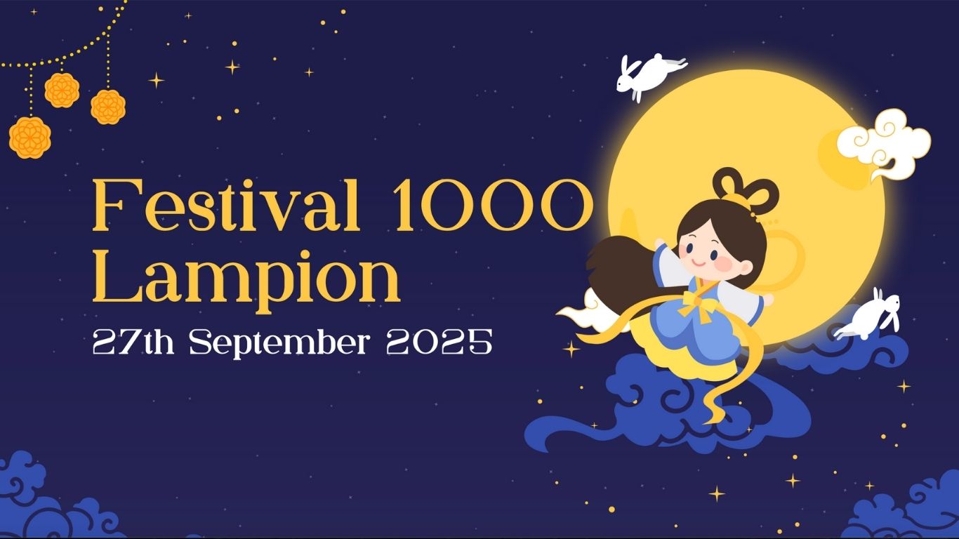 Rayakan Mid Autumn Festival di Jakarta Barat dengan Festival 1000 Lampion CitraGarden City