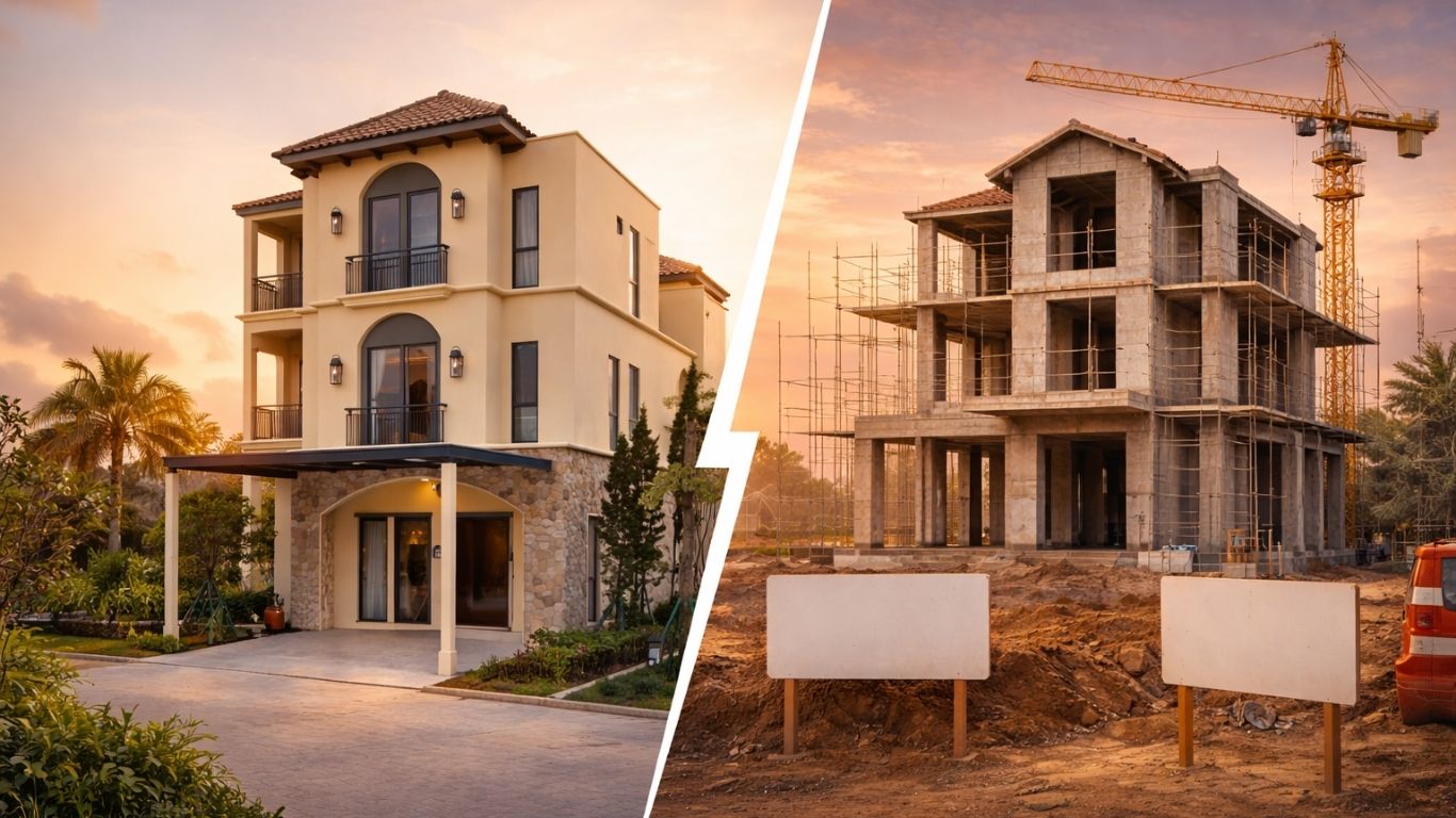 Rumah Siap Huni vs Rumah Inden Mana yang Lebih Menguntungkan