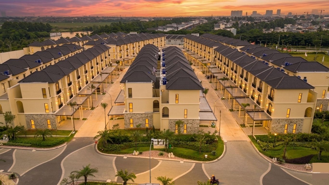 rumah mediterania cluster malta