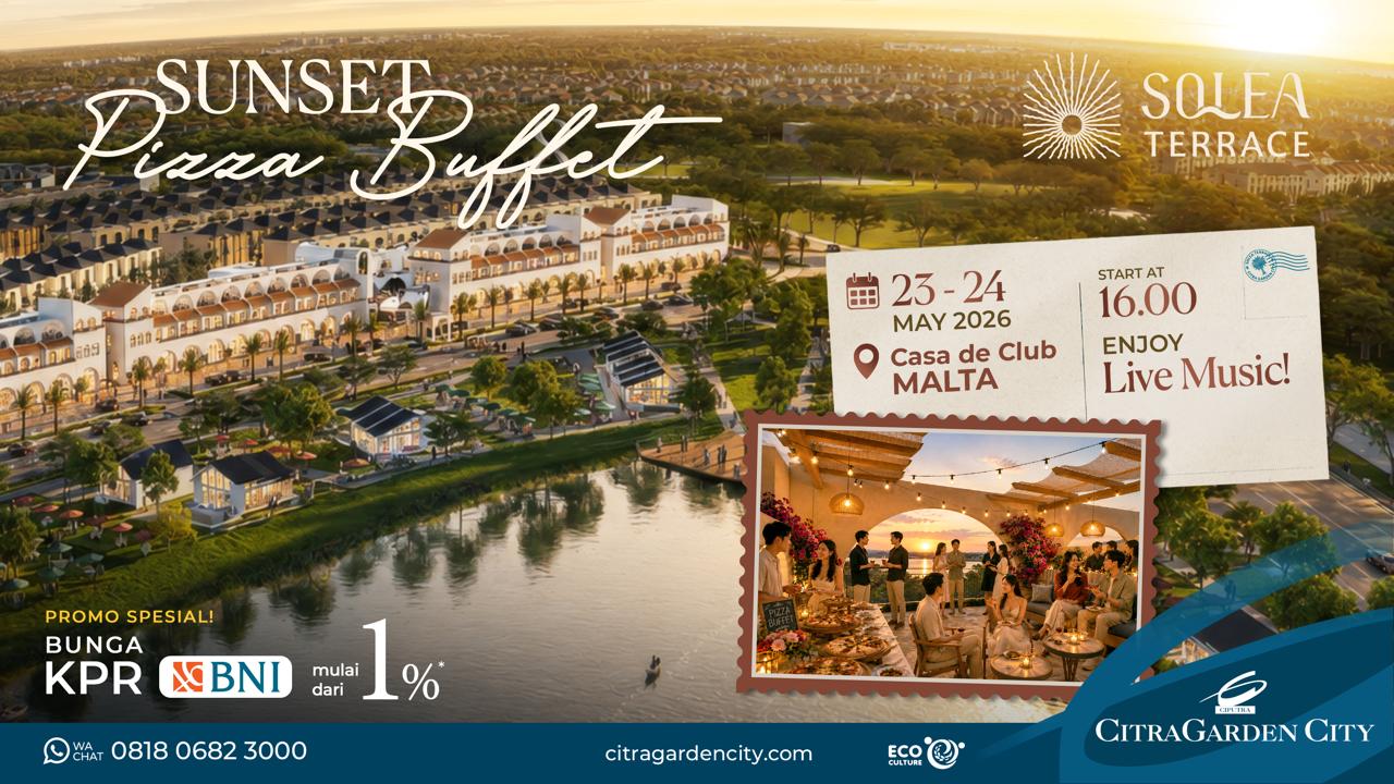 solea terrace citragarden pizza buffet