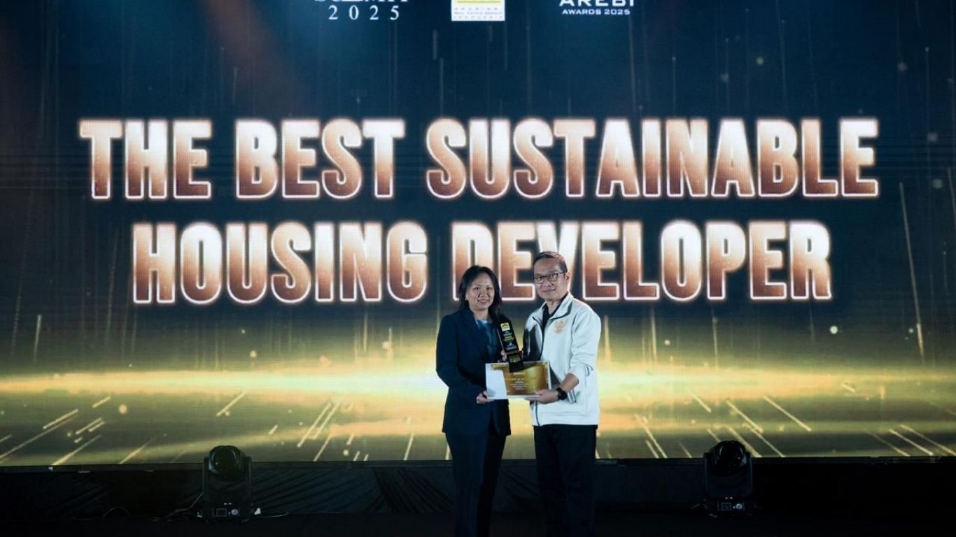 Ciputra Grup Sukses Raih Penghargaan di AREBI Summit Awards 2025