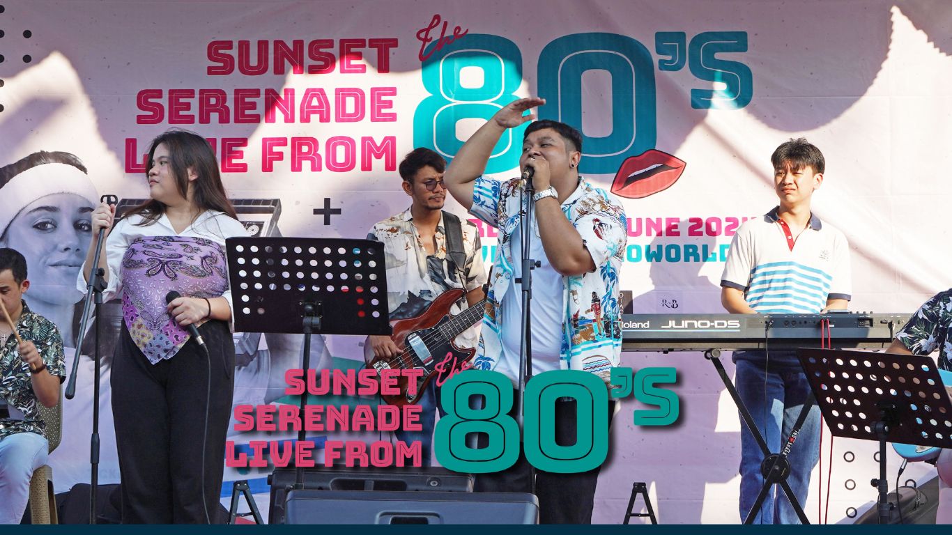 Sunset Serenade Live From the 80’s : Nostalgia with Sunset Avenue