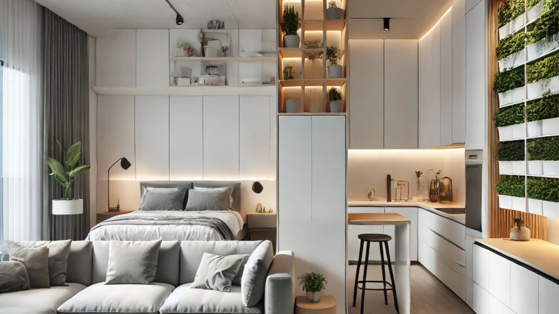 10 Inspirasi Desain Interior untuk Rumah Lebar 6