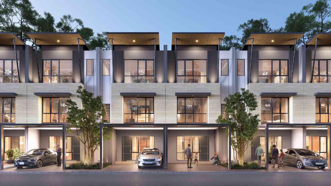 Pilihan Lokasi Strategis untuk Rumah Lebar 6 Meter dengan 3 Lantai