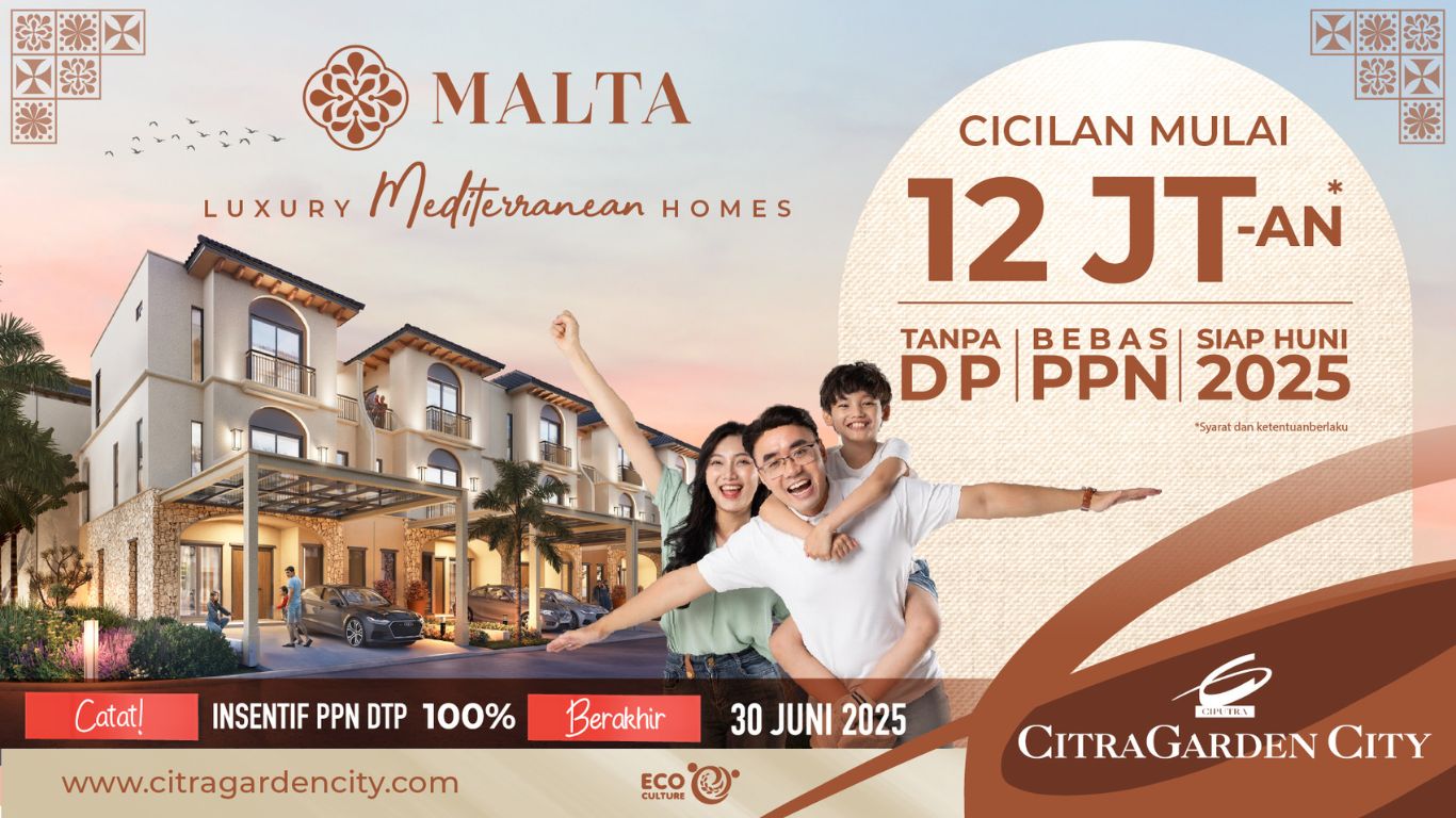 thank you page CitraGarden City