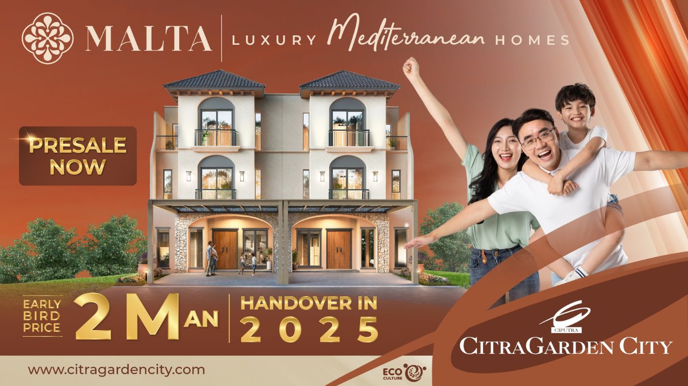 Promo Malta CitraGarden City Jakarta