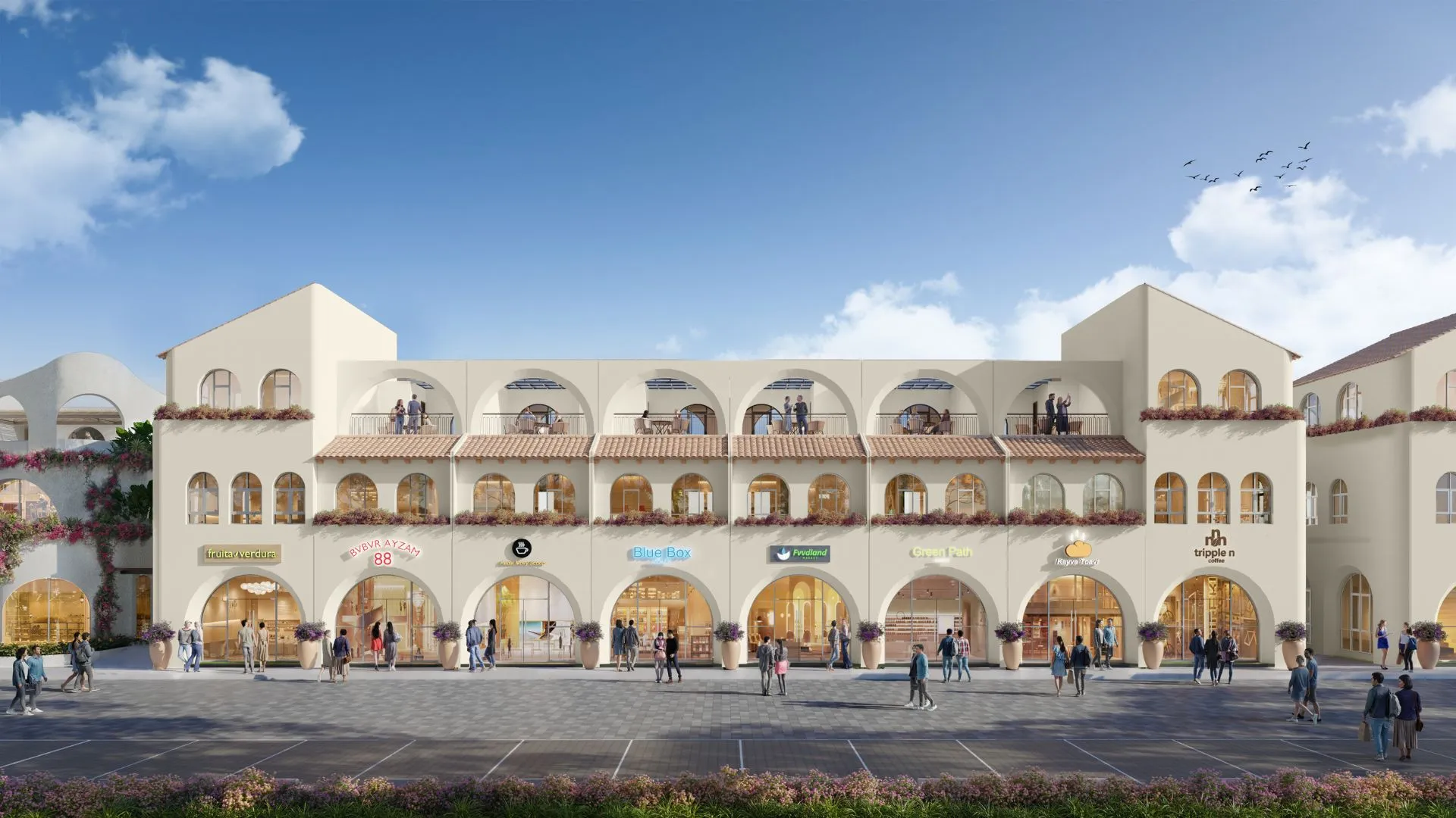 solea terrace faceade