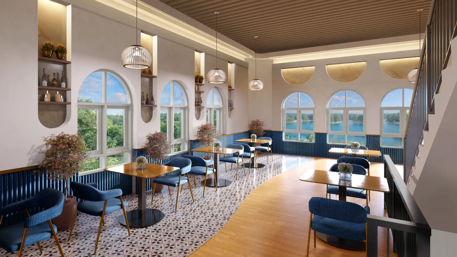 solea terrace interior