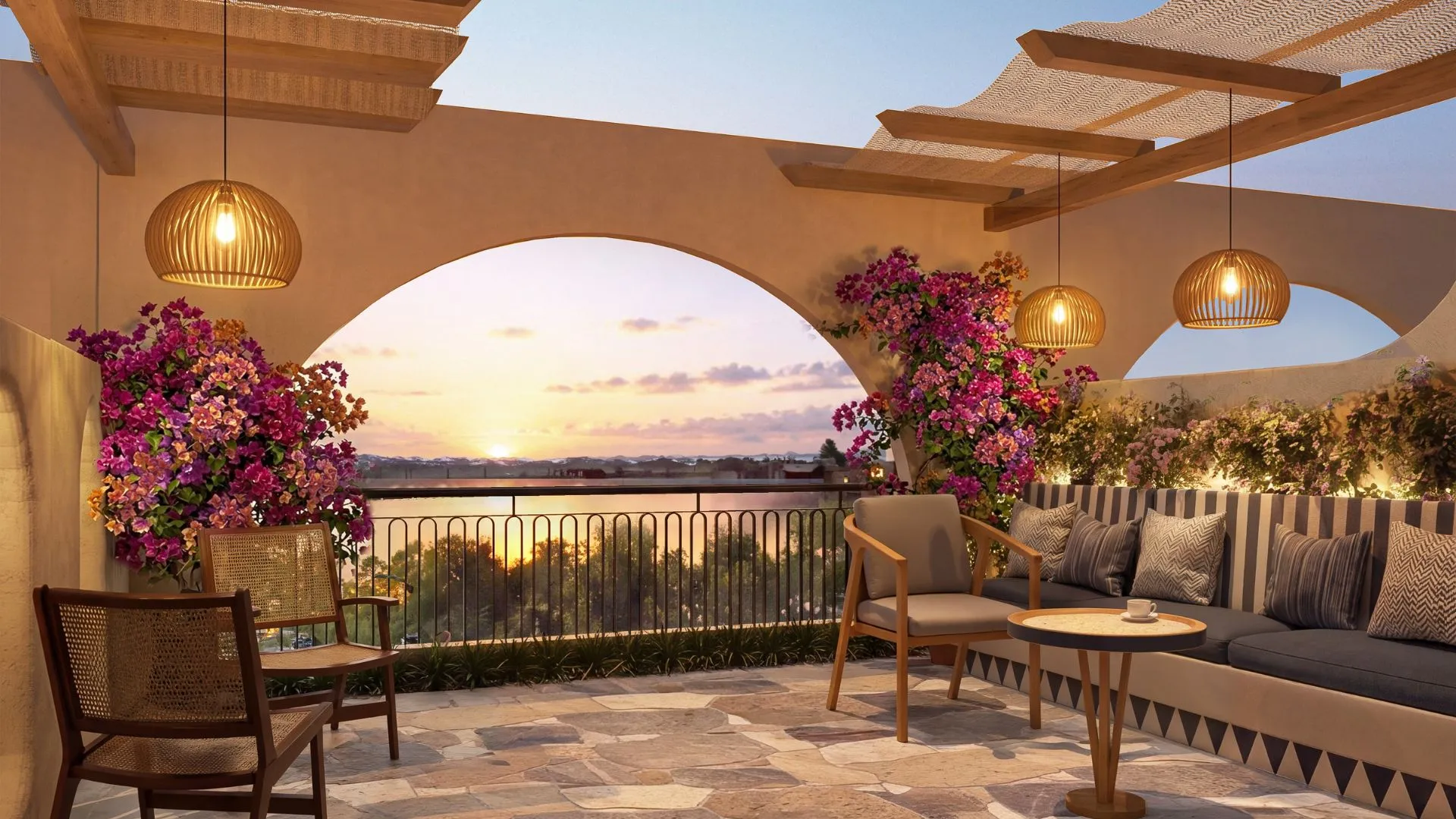 solea terrace rooftop
